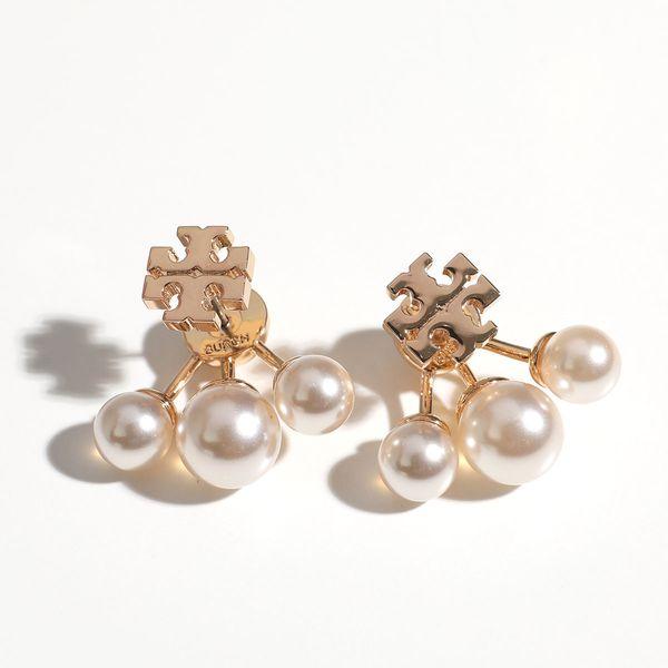 TORY BURCH トリーバーチ ピアス Kira Pearl Front-Back キラ TORY BURCH トリーバーチ ピアス Kira Pearl Front-Back キラ