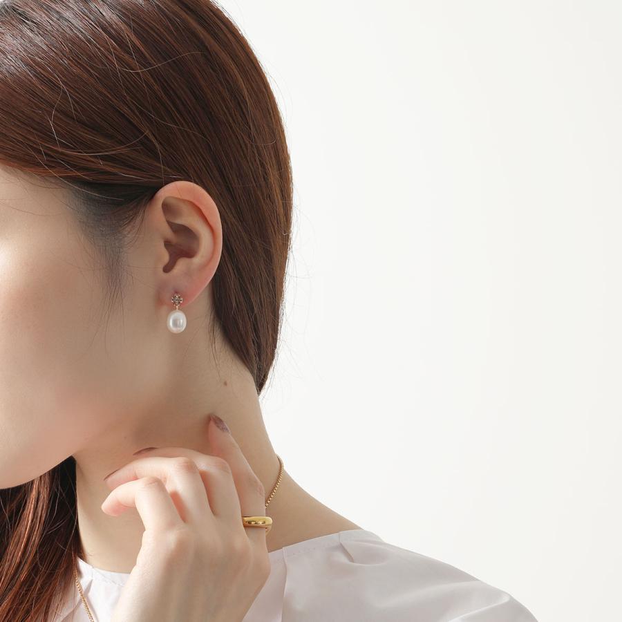 TORY BURCH（トリーバーチ） ピアス Small Kira Pearl Drop スモール