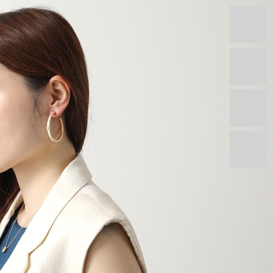 【美品】トリーバーチ Tory Burch キラ フープピアス 楽天市場】TORY BURCH トリーバーチ フープピアス Kira Pearl