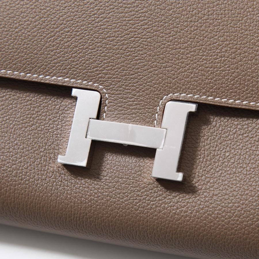 HERMES エルメス ショルダーバッグ コンスタンスロング トゥーゴー CONSTANCE LONG TOGO 080126CK エバーカラー レザー B刻印 鞄 ETOUPE/SV金具｜s-musee｜12