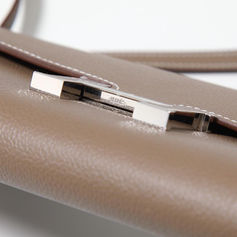 HERMES エルメス ショルダーバッグ コンスタンスロング トゥーゴー CONSTANCE LONG TOGO 080126CK エバーカラー レザー B刻印 鞄 ETOUPE/SV金具｜s-musee｜13