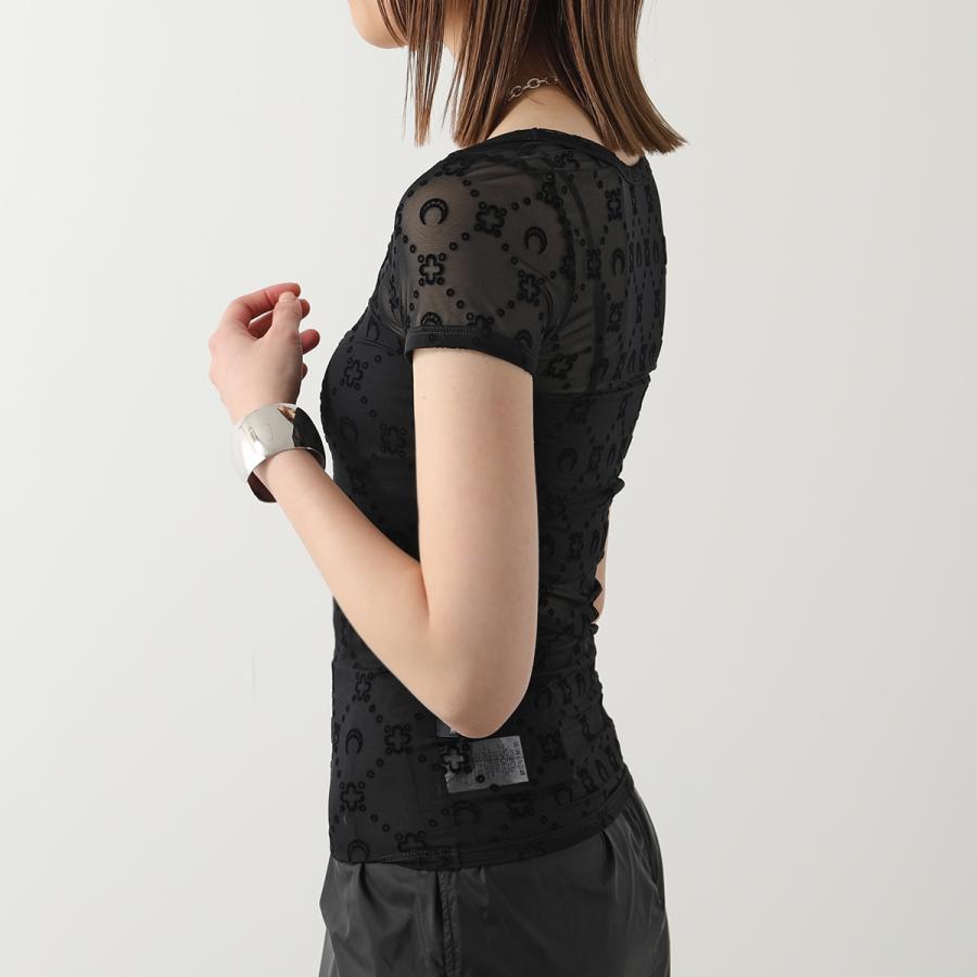 MARINE SERRE Marine Serre マリーン セル カットソー WTO389 MARINE SERRE Marine Serre マリーン セル カットソー WTO389