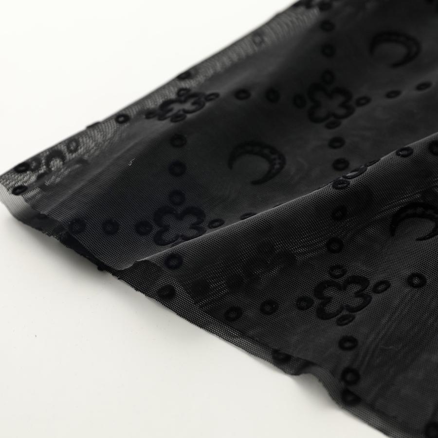 MARINE SERRE Marine Serre マリーン セル カットソー Moonogram MARINE SERRE Marine Serre マリーン セル カットソー Moonogram