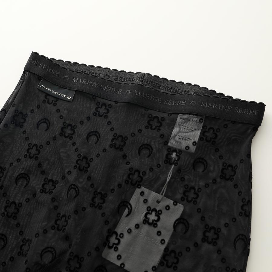 MARINE SERRE（マリーンセル） マリーン セル レギンス Moonogram Mesh