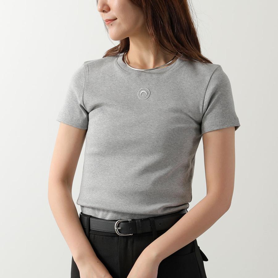 MARINE SERRE（マリーンセル） マリーン セル Tシャツ Moon Logo
