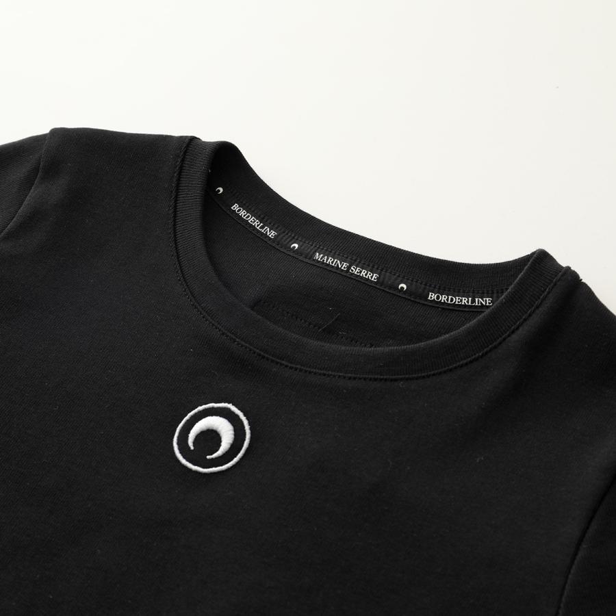 MARINE SERRE Marine Serre マリーン セル Tシャツ Moon Logo MARINE SERRE Marine Serre マリーン セル Tシャツ Moon Logo