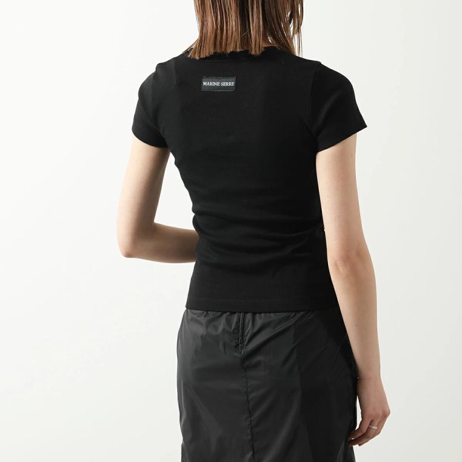 MARINE SERRE（マリーンセル） マリーン セル Tシャツ Moon Logo
