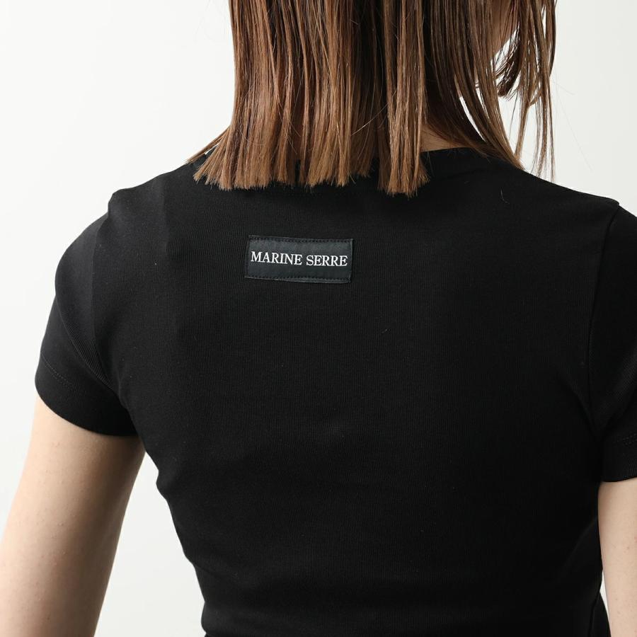 MARINE SERRE（マリーンセル） マリーン セル Tシャツ Moon Logo