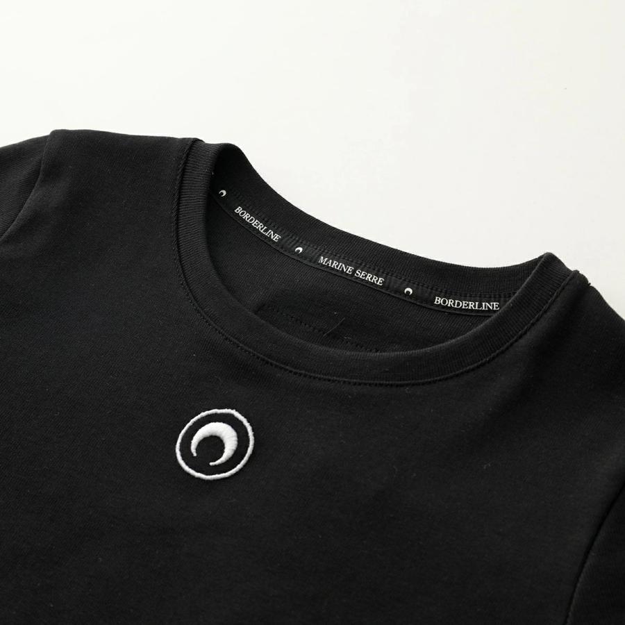 MARINE SERRE（マリーンセル） マリーン セル Tシャツ Moon Logo