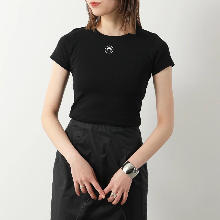MARINE SERRE（マリーンセル） マリーン セル Tシャツ Moon Logo