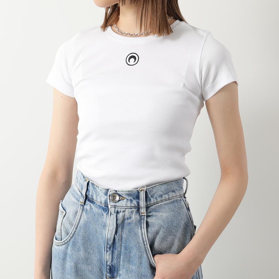 MARINE SERRE Marine Serre マリーン セル Tシャツ Moon Logo MARINE SERRE Marine Serre マリーン セル Tシャツ Moon Logo