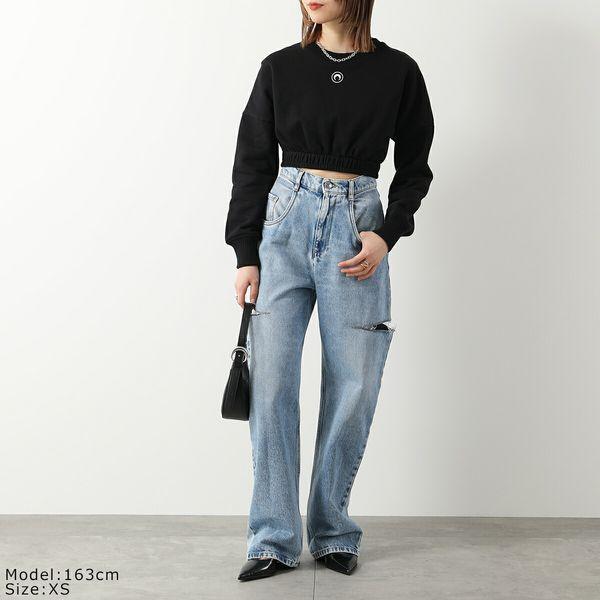 MARINE SERRE Marine Serre マリーン セル トレーナー WST012