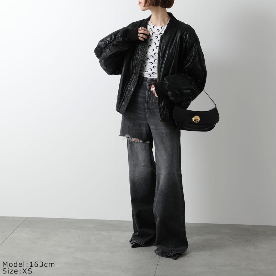 MARINE SERRE Marine Serre マリーン セル ロンT カットソー MARINE SERRE Marine Serre マリーン セル ロンT カットソー