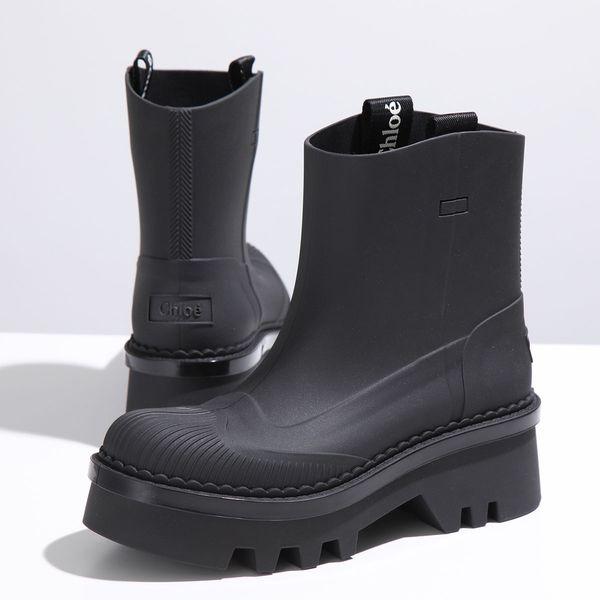 Chloe クロエ レインブーツ RAINA レイナ CHC23A904FP レディース ロゴ 