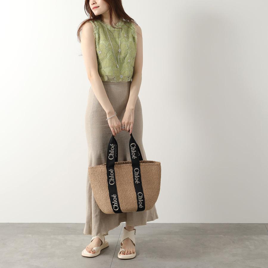 Chloe クロエ かごバッグ WOODY ウッディ CHC23AS380L18 Chloe クロエ かごバッグ WOODY ウッディ CHC23AS380L18
