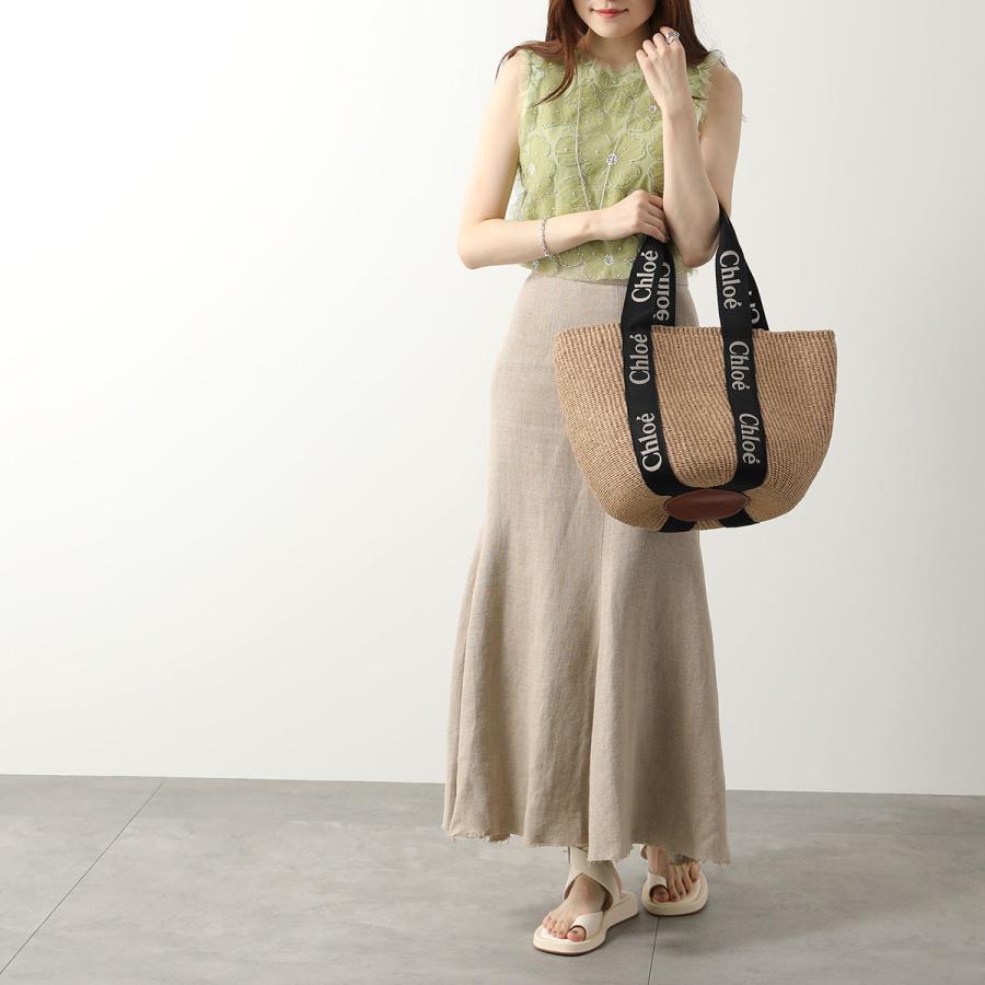 Chloe クロエ かごバッグ WOODY ウッディ CHC23AS380L18 Chloe クロエ かごバッグ WOODY ウッディ CHC23AS380L18