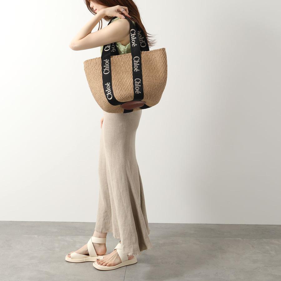 Chloe クロエ かごバッグ WOODY ウッディ CHC23AS380L18 Chloe クロエ かごバッグ WOODY ウッディ CHC23AS380L18