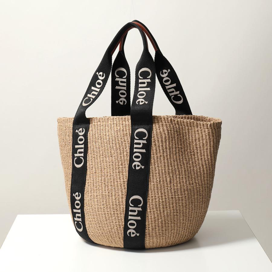 Chloe クロエ かごバッグ WOODY ウッディ CHC23AS380L18 Chloe クロエ かごバッグ WOODY ウッディ CHC23AS380L18