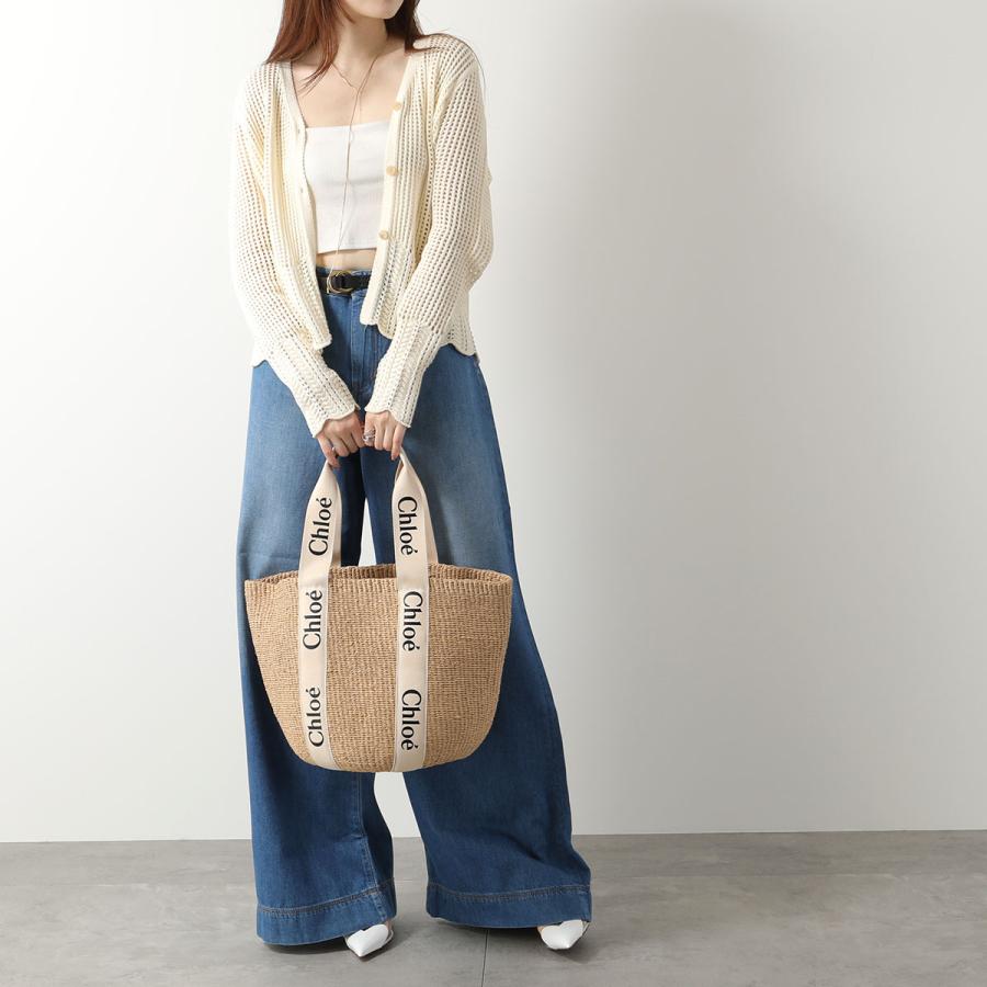 Chloe クロエ かごバッグ WOODY ウッディ CHC22SS380G55 Chloe クロエ かごバッグ WOODY ウッディ CHC22SS380G55