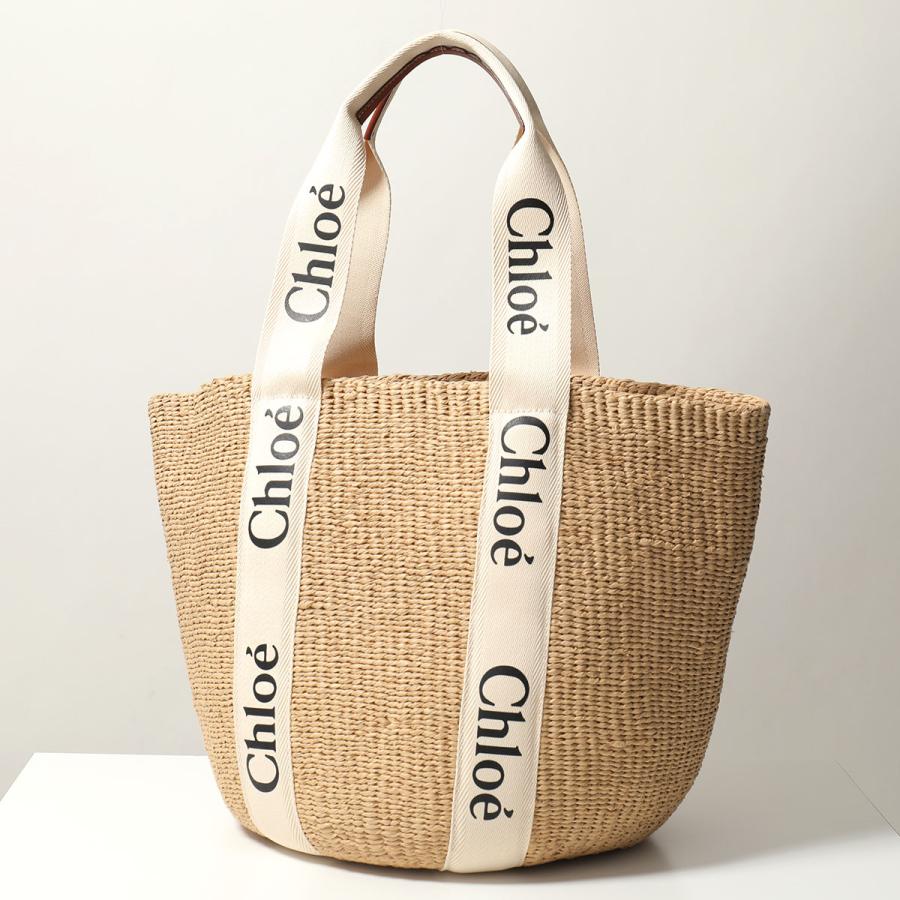 Chloe クロエ かごバッグ WOODY ウッディ CHC22SS380G55 Chloe クロエ かごバッグ WOODY ウッディ CHC22SS380G55