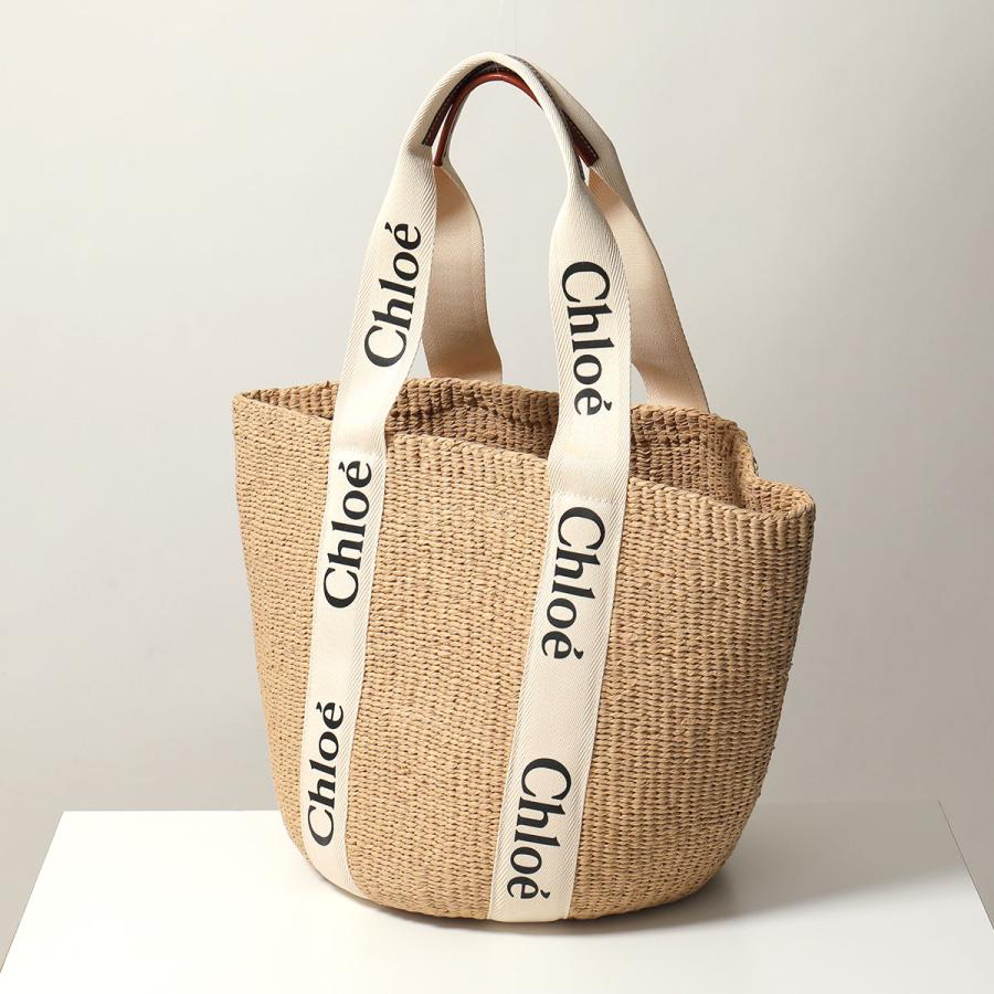 Chloe クロエ かごバッグ WOODY ウッディ CHC22SS380G55 Chloe クロエ かごバッグ WOODY ウッディ CHC22SS380G55