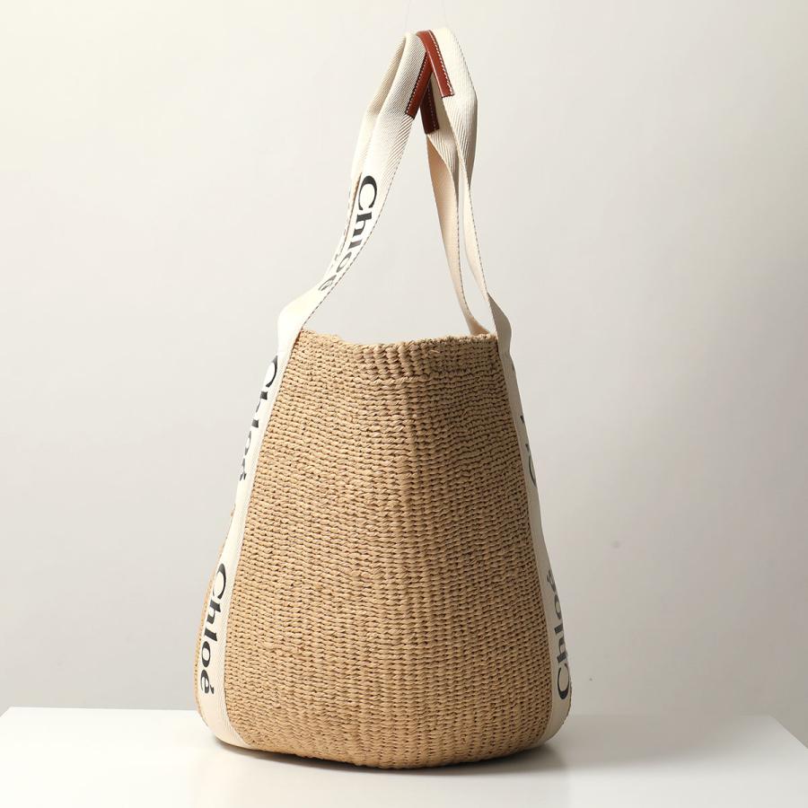 Chloe クロエ かごバッグ WOODY ウッディ CHC22SS380G55 Chloe クロエ かごバッグ WOODY ウッディ CHC22SS380G55