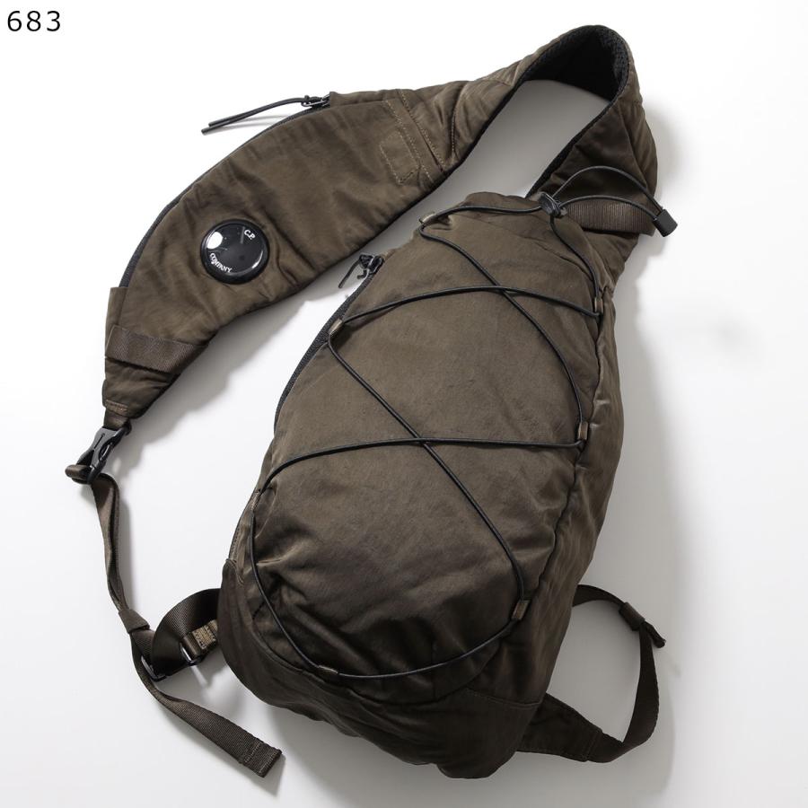 C.P. COMPANYシーピーカンパニーボディバッグ NYLON B カーキ C.P. COMPANY（シーピーカンパニー） ボディバッグ Nylon B Crossbody