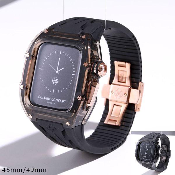 ［極美品］ゴールデンコンセプト　RSTⅡ45 アップルウォッチ　予備ベルト付 ゴールデンコンセプト」の人気コレクション「RST45」からインスピ