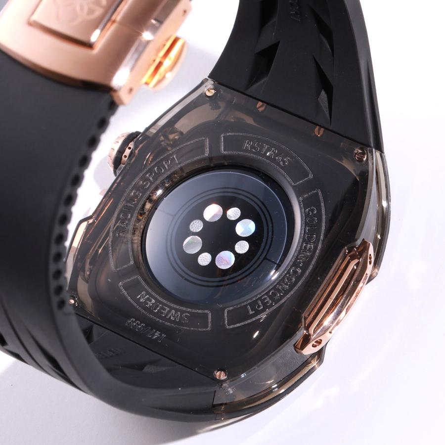 GOLDEN CONCEPT ゴールデンコンセプト アップルウォッチケース RSTR45 RSTR49 メンズ Apple Watch Case Series 7 8 9 Ultra 対応 カラー2色｜s-musee｜13