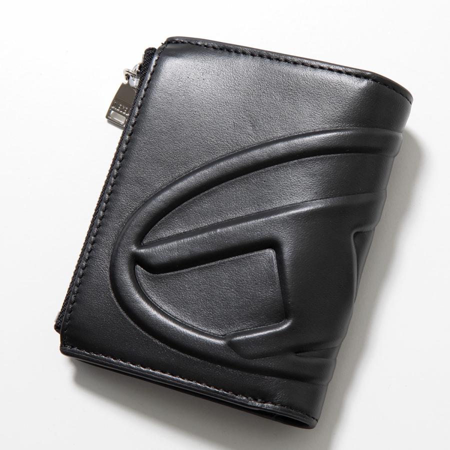 DIESEL（ディーゼル） 二つ折財布 BI-FOLD ZIP X09738 P5470 メンズ