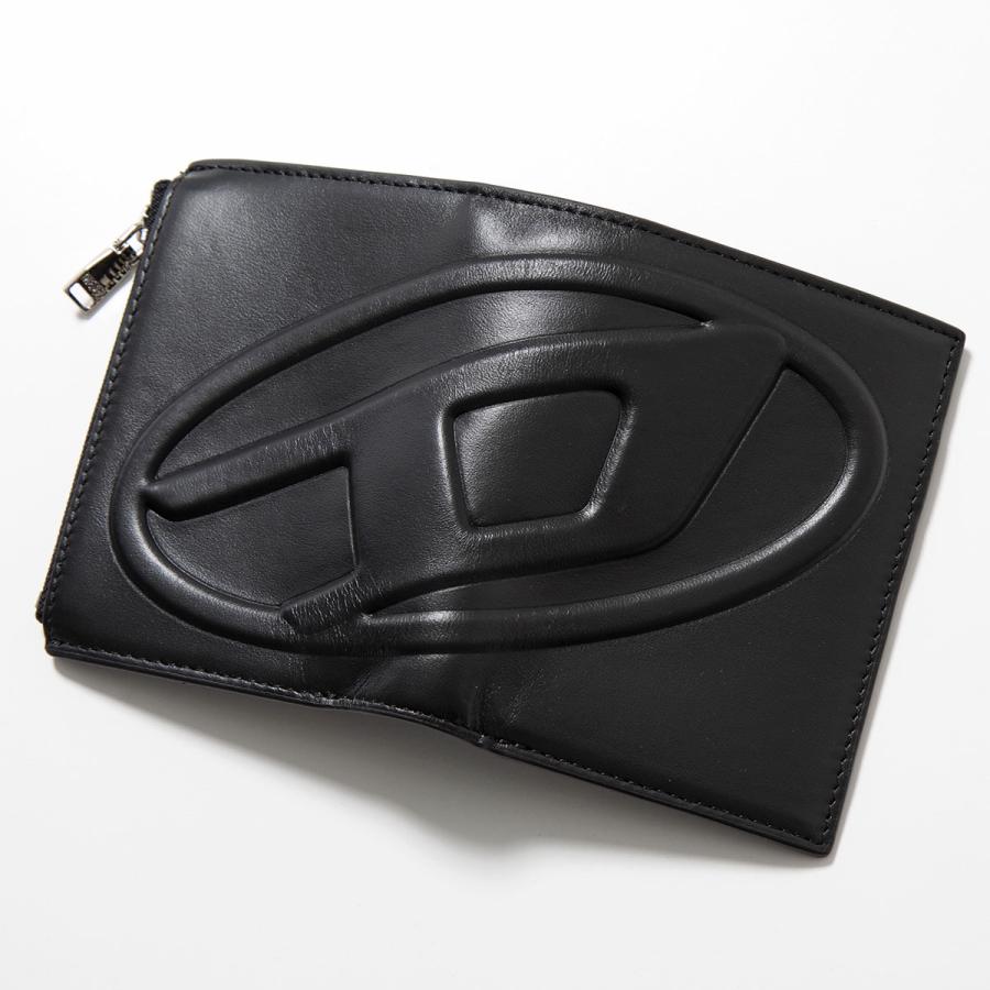 DIESEL（ディーゼル） 二つ折財布 BI-FOLD ZIP X09738 P5470 メンズ