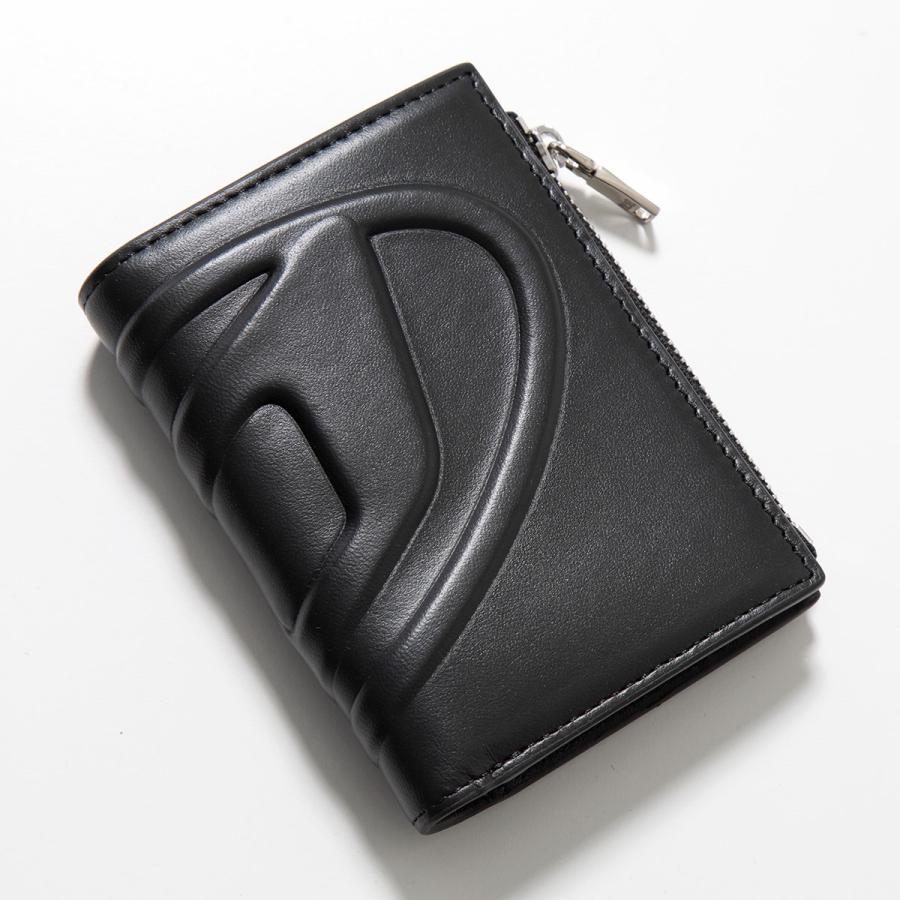 DIESEL（ディーゼル） 二つ折財布 BI-FOLD ZIP X09738 P5470 メンズ