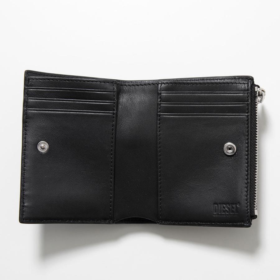 DIESEL（ディーゼル） 二つ折財布 BI-FOLD ZIP X09738 P5470 メンズ