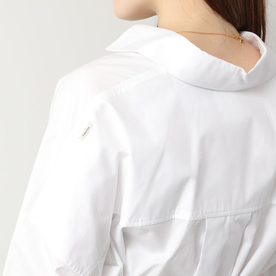 美品　S MAX MARA エスマックスマーラ シャツ　ホワイト　ハリ感 楽天市場】S MAX MARA エス マックスマーラ シャツ TEA レディース