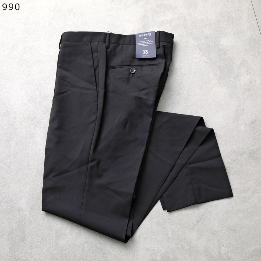 INCOTEX インコテックス テーパードパンツ 1T0031 5006A メンズ SLIM FIT スリムフィット ワンプリーツパンツ スラックス カラー6色｜s-musee｜17