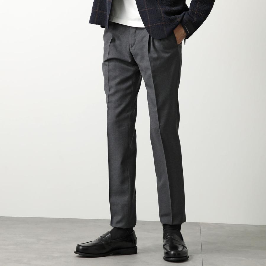 INCOTEX インコテックス テーパードパンツ 1T0031 5006A メンズ SLIM FIT スリムフィット ワンプリーツパンツ スラックス カラー6色｜s-musee｜13