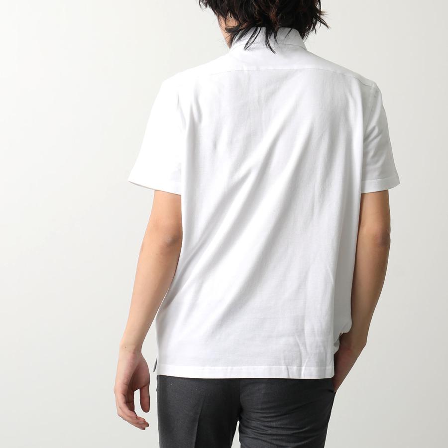 【新品_未使用★サイズM】GUY ROVER 半袖ポロシャツ 　ホワイト GUY ROVER (ギローバー) ワンポイント 半袖 ポロシャツ メンズ S M L