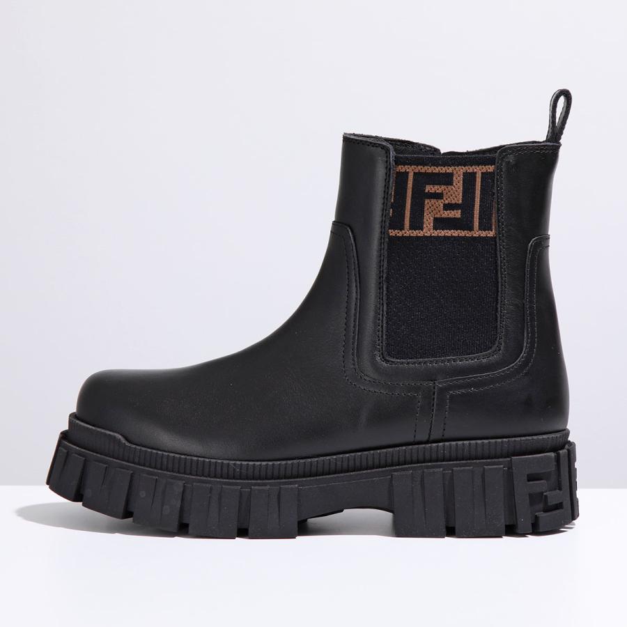 訳あり-39のみ】FENDI KIDS フェンディ キッズ ショートブーツ JMR459 