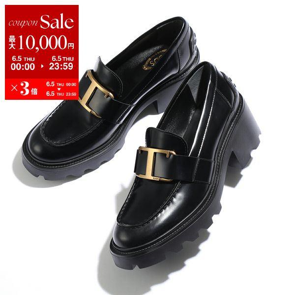 TOD'S TODS トッズ ローファー XXW08D0EU50SHA レザー T TOD'S TODS トッズ ローファー XXW08D0EU50SHA レザー T
