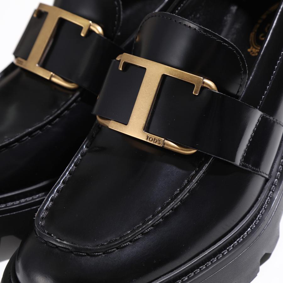 TOD'S TODS トッズ ローファー XXW08D0EU50SHA レザー T TOD'S TODS トッズ ローファー XXW08D0EU50SHA レザー T