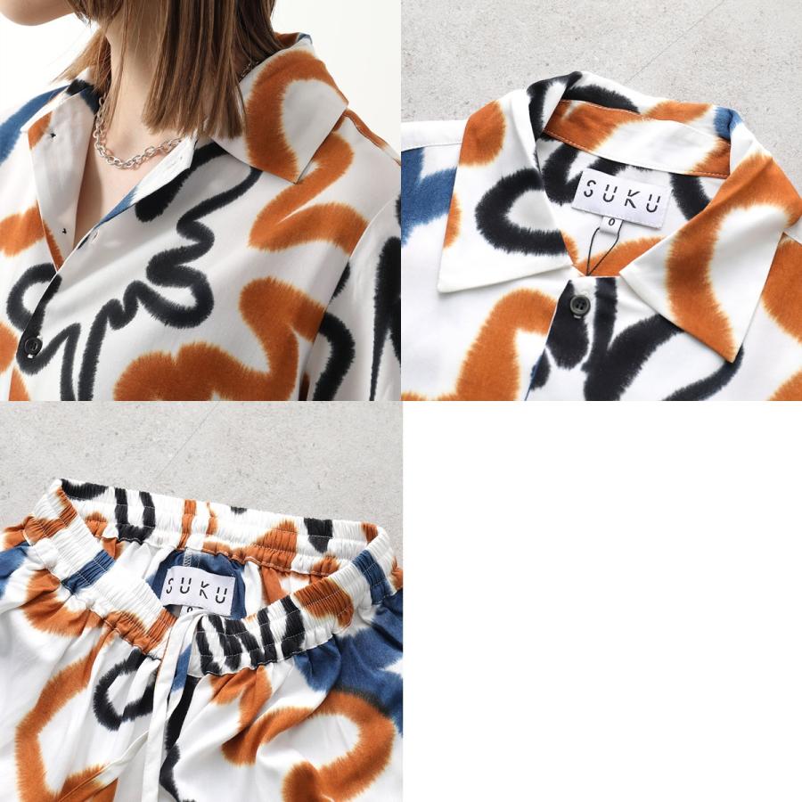SUKU HOME スクホーム セットアップ Summer Night Pyjamas SUKU HOME スクホーム セットアップ Summer Night Pyjamas