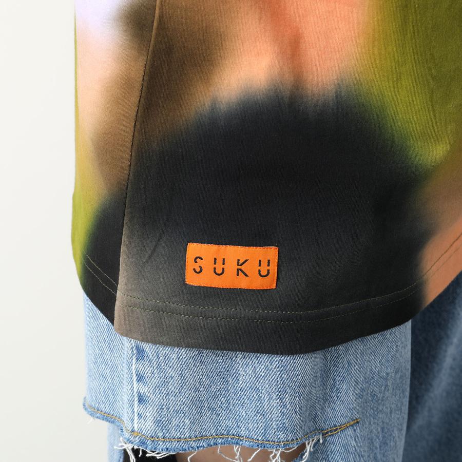 SUKU HOME（スクホーム） Tシャツ Oversized Tee レディース 半袖