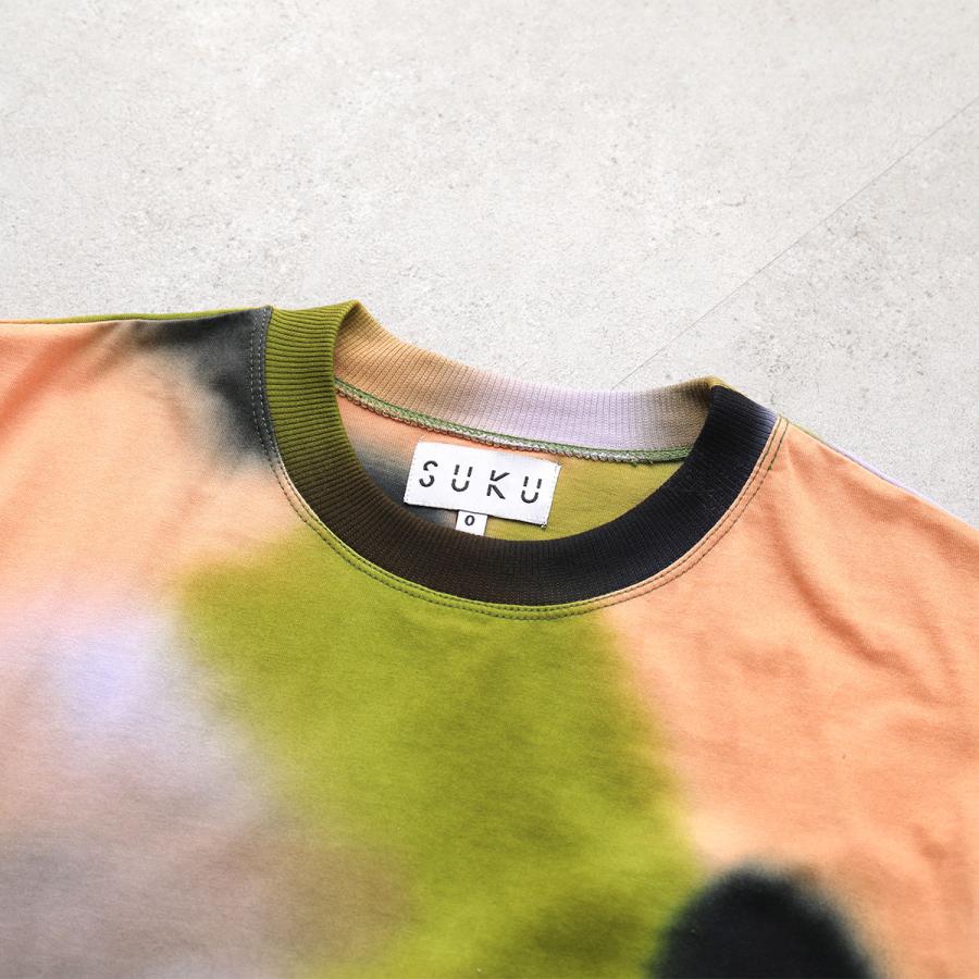 SUKU HOME（スクホーム） Tシャツ Oversized Tee レディース 半袖