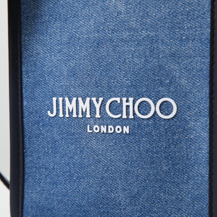 JIMMY CHOO（ジミーチュウ） ショルダーバッグ MINI N/S TOTE LYF