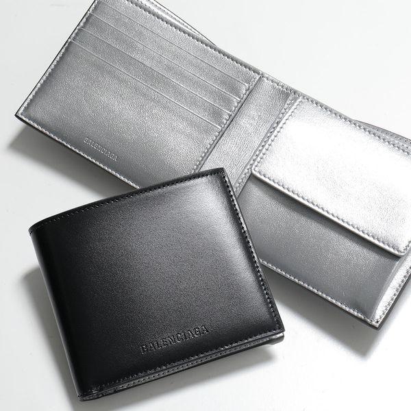 BALENCIAGA（バレンシアガ） 二つ折り財布 664038 23VMY メンズ バイ