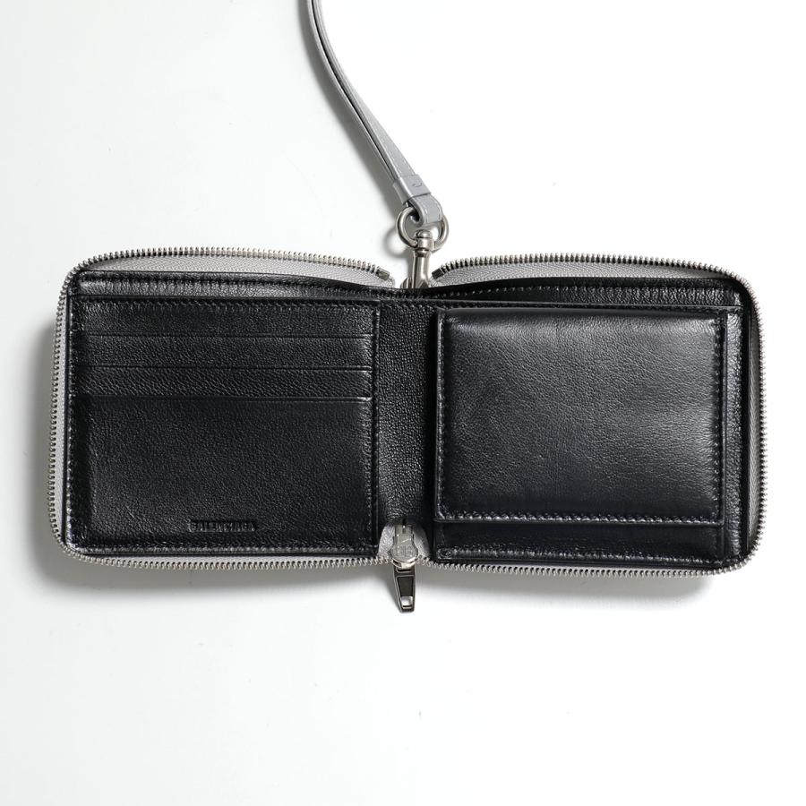 BALENCIAGA バレンシアガ 二つ折り財布 664043 23VGY レディース