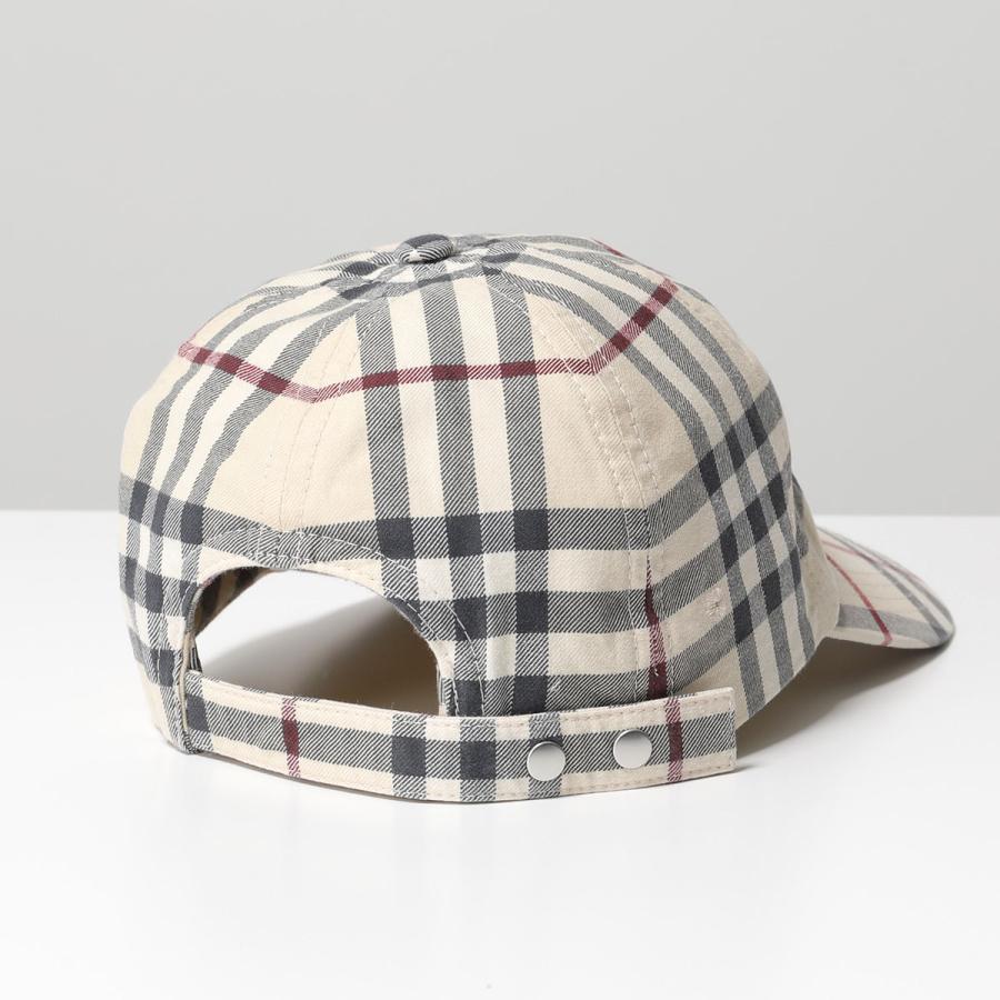 BURBERRY バーバリー ベースボールキャップ MH ARCHIVE CHECK BURBERRY バーバリー ベースボールキャップ MH ARCHIVE CHECK