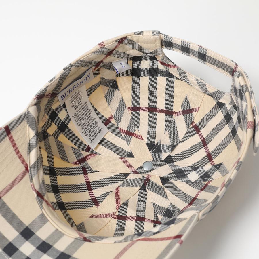 BURBERRY バーバリー ベースボールキャップ MH ARCHIVE CHECK BURBERRY バーバリー ベースボールキャップ MH ARCHIVE CHECK