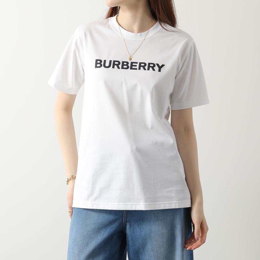 BURBERRY - BURBERRY バーバリー 8080325 Tシャツ WHITE ホワイト系 レディース BURBERRY（バーバリー） Tシャツ MARGOT BRN ORG 8080325 8080324