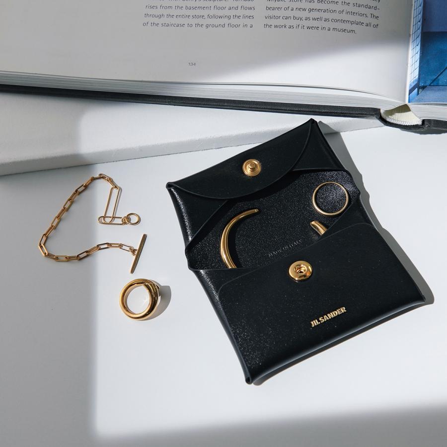 JIL SANDER（ジルサンダー） コインケース FOLDED COIN PURSE フォール